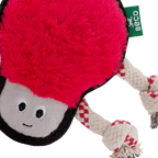 Beco Recycled Rough & Tough Spider Dog Toy