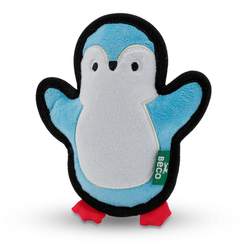 Beco Recycled Rough & Tough Penguin  Dog Toy