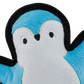 Beco Recycled Rough & Tough Penguin  Dog Toy