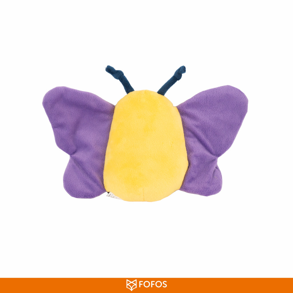 FOFOS Garden Butterfly Dog Toy 26 x 6 x 15 cm