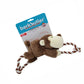 FOFOS Barkbutler Knotty The Bear Dog Toy 36 x 12 x 08 cm