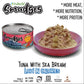 Smudges Low in Calories Tuna with Sea Bream in Soft Jelly Adult Cat Food 80gm