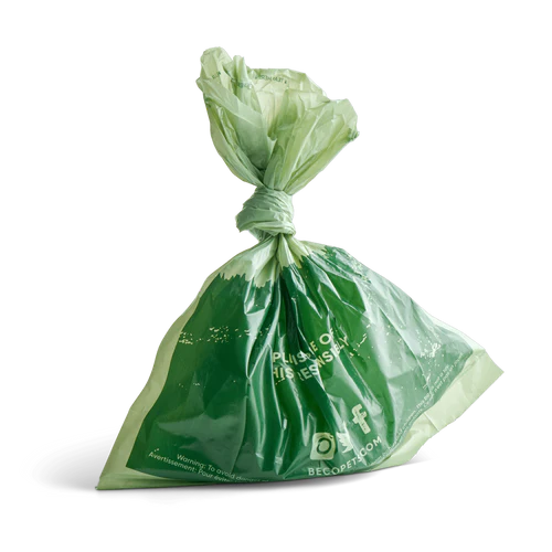 Beco Degradable Poop 300 Bags Dispenser Roll - Unscented
