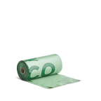 Beco Degradable Poop 120 Bags with Handles - Unscented