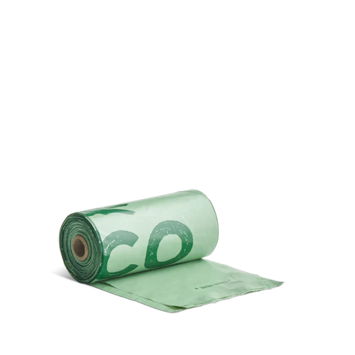 Beco Degradable Poop 120 Bags with Handles - Unscented