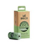 Beco Degradable Poop 120 Bags with Handles - Unscented