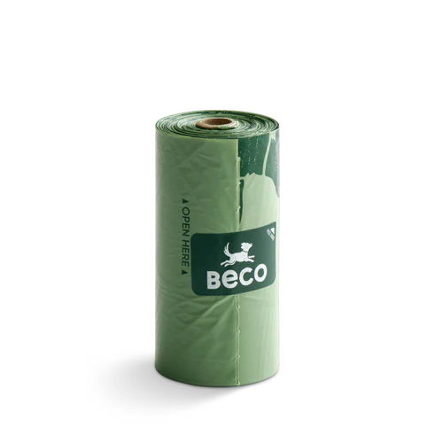 Beco Degradable Poop 120 Bags with Handles - Unscented