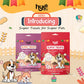 HYE Pets Freeze Dried Treats with Camel Milk, Beetroot and Banana for Dogs and Cats 30g