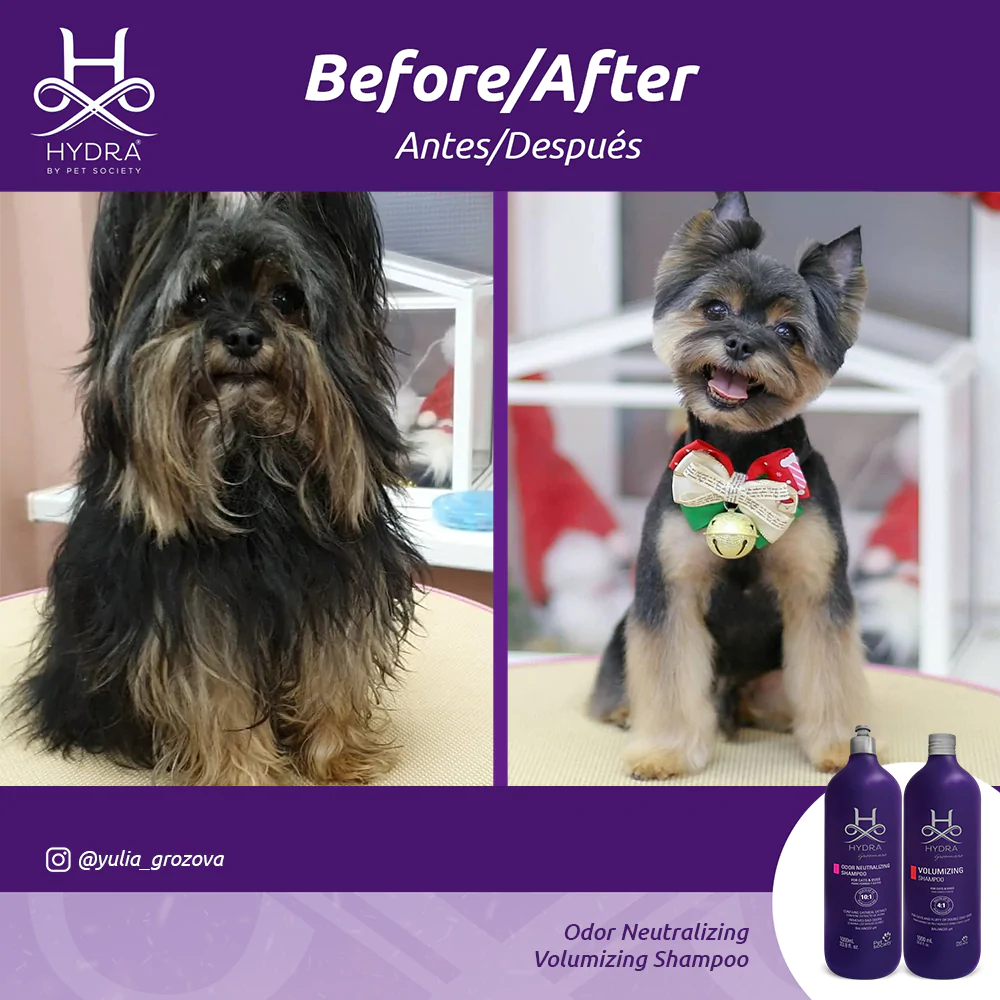 Hydra Groomer’s Volumnizing Shampoo For Dogs & Cats 5L