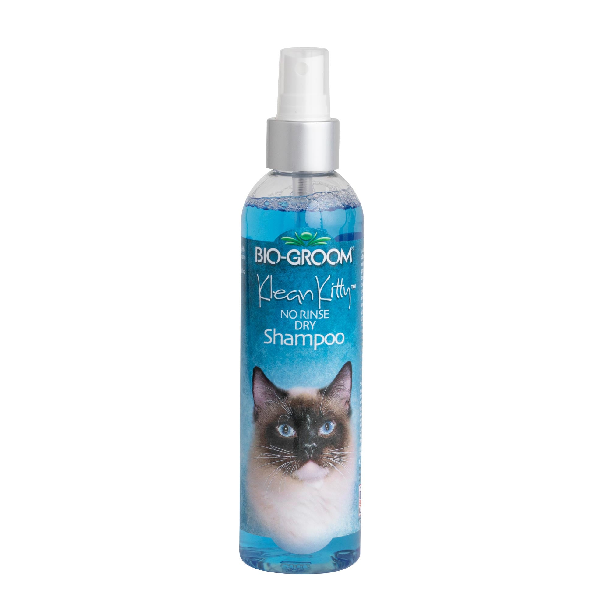 Bio Groom Klean Kitty Vegan Cruelty free Waterless Cat Shampoo 236 m