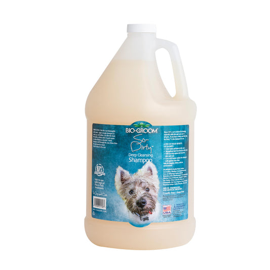 Bio-Groom So Dirty Vegan & Cruelty-free Deep Cleansing Shampoo for Dogs 3.8litre
