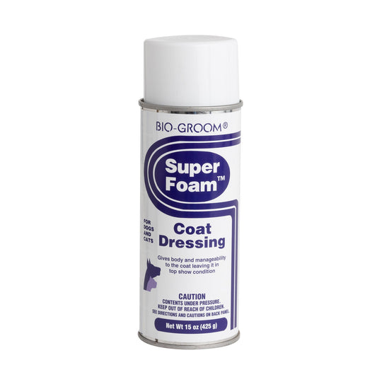 Bio-groom Super Foam Coat Dressing For Dogs & Cats 425g