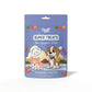 HYE Pets Freeze Dried Treats with Goat Milk, Blueberry, and Banana for Dogs and Cats 30g