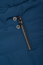 Pet Snugs Water-Resistant Top & Soft Cotton Lining Jacket For Your Furry Friend Blue