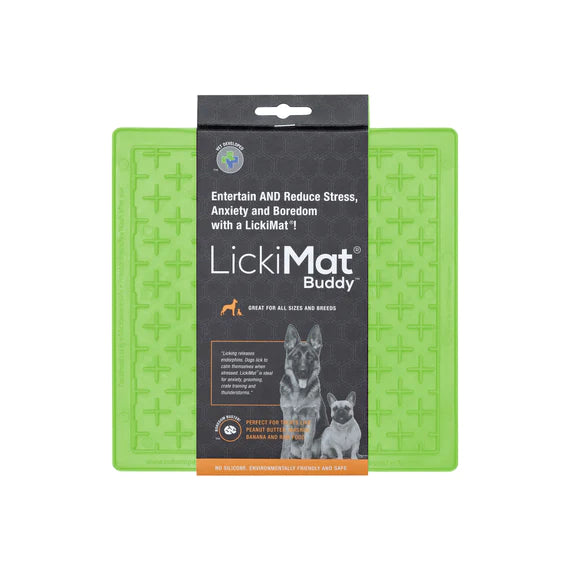 LickiMat Buddy Slow Feeder For Dog 20x1x20cm