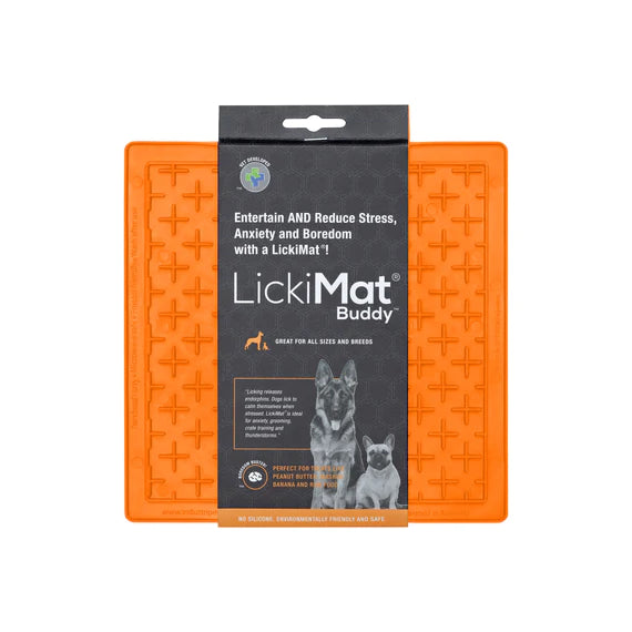 LickiMat Buddy Slow Feeder For Dog 20x1x20cm