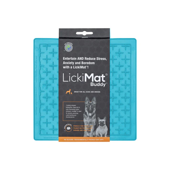LickiMat Buddy Slow Feeder For Dog 20x1x20cm