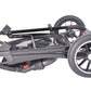 M-pets Conquest Detachable Pet Stroller 171x57.5x101cm for upto 25kg Dogs & Cats