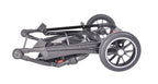 M-pets Conquest Detachable Pet Stroller 171x57.5x101cm for upto 25kg Dogs & Cats