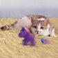 Kong Enchanted Buzzy Unicorn Toy For Cats 12.07x10.16x5.72cm