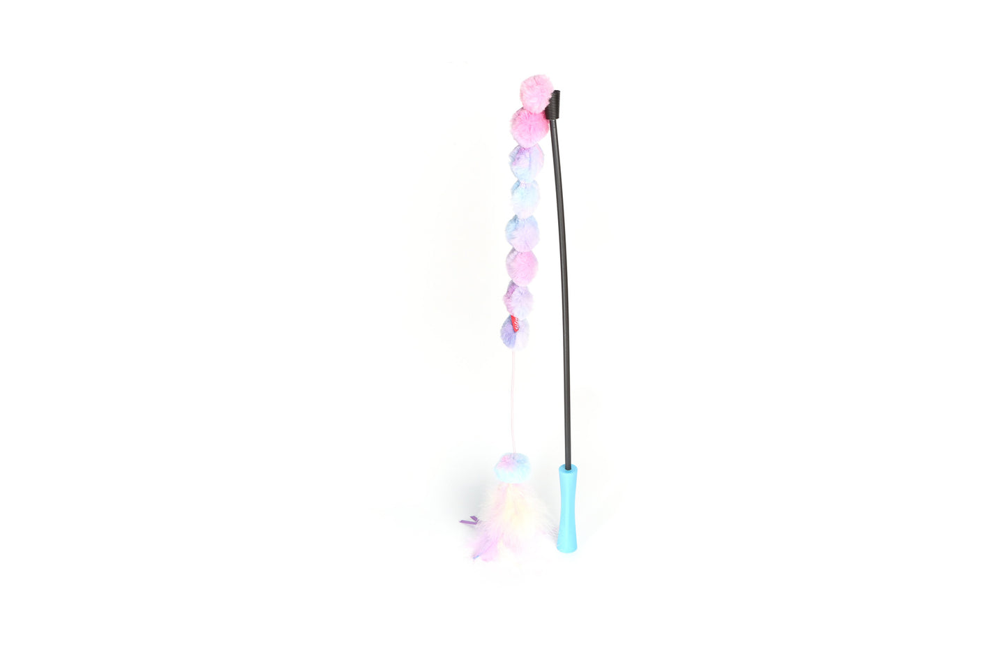 Gigwi Catch and Scratch Feather Teaser Wand 63 x 2.55 x 2.5cm