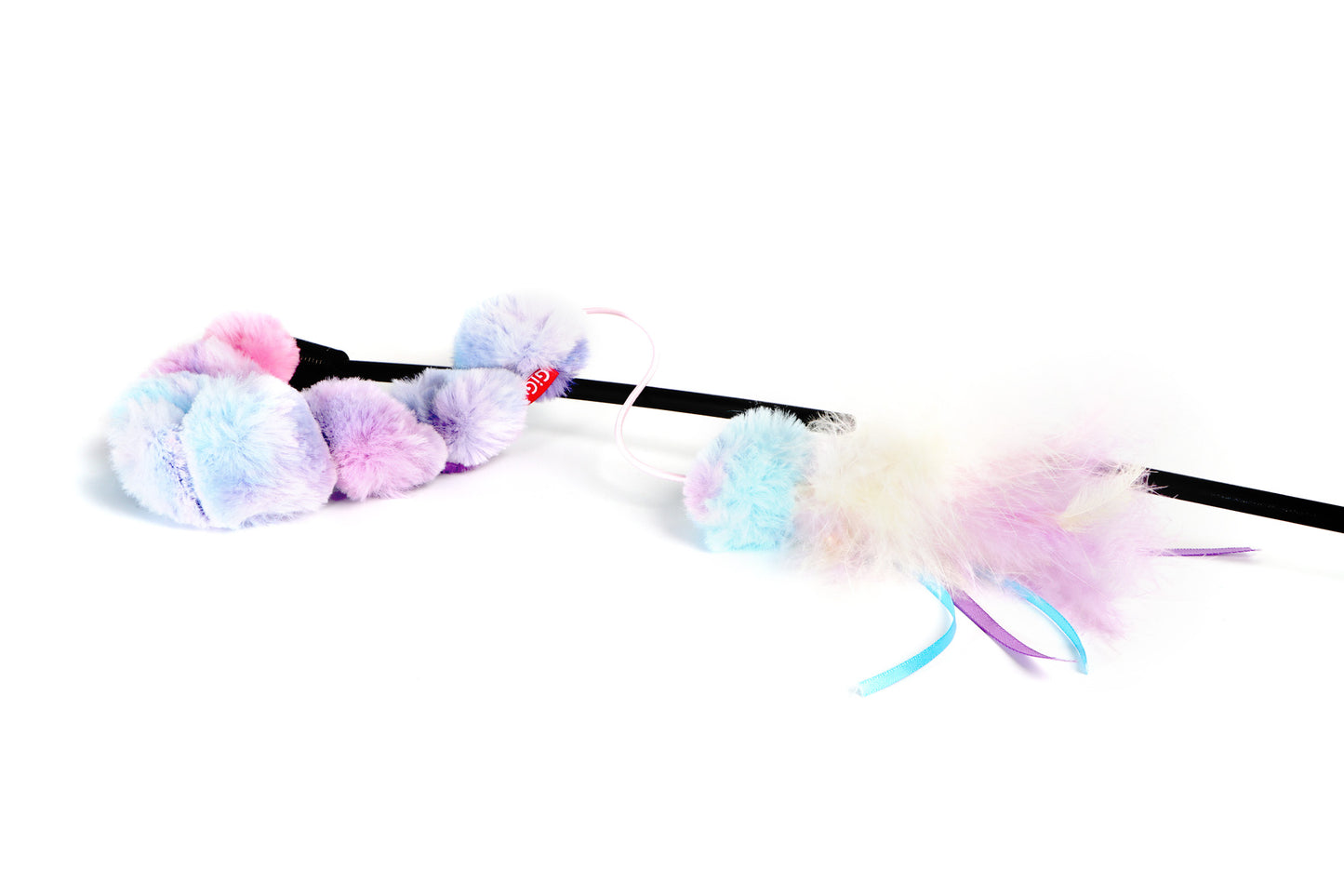 Gigwi Catch and Scratch Feather Teaser Wand 63 x 2.55 x 2.5cm