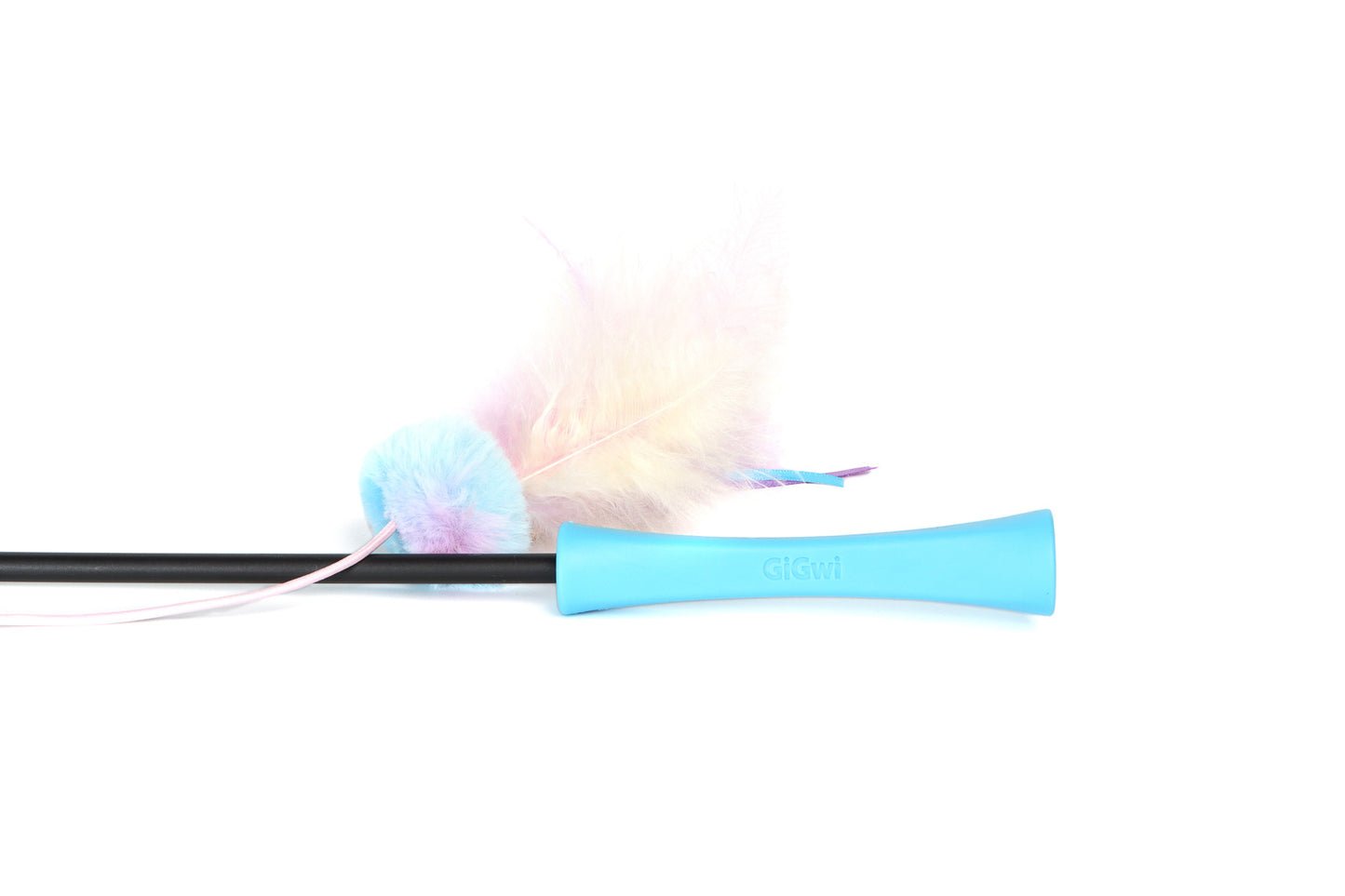 Gigwi Catch and Scratch Feather Teaser Wand 63 x 2.55 x 2.5cm
