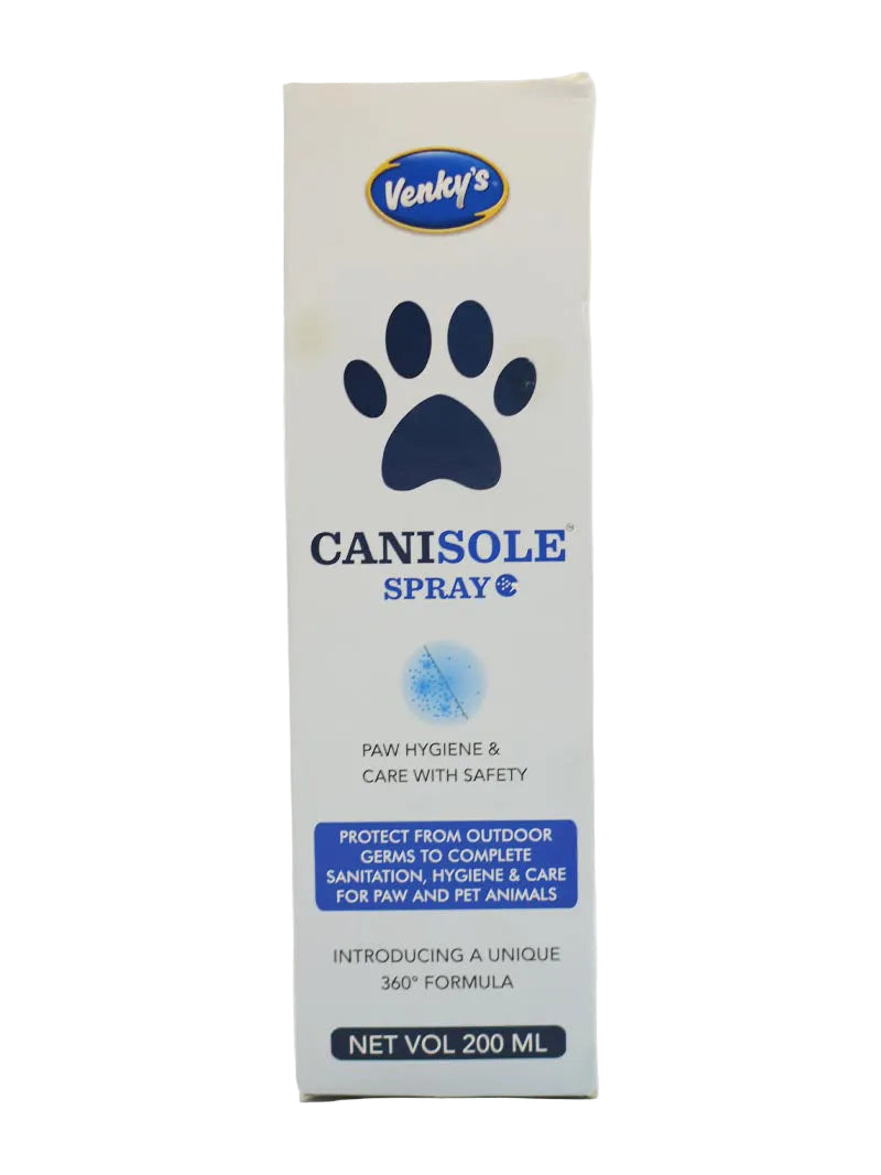 Venky Canisole Spray Paw Hygiene and Care for Dogs & Cats 200ml