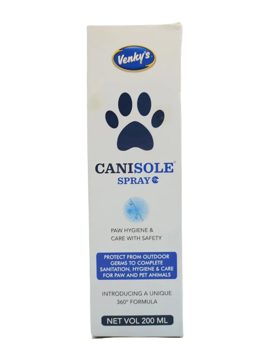 Venky Canisole Spray Paw Hygiene and Care for Dogs & Cats 200ml