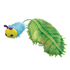 Kong Flingaroo Caterpillar Cat Toy 25.40x8.26x3.18cm