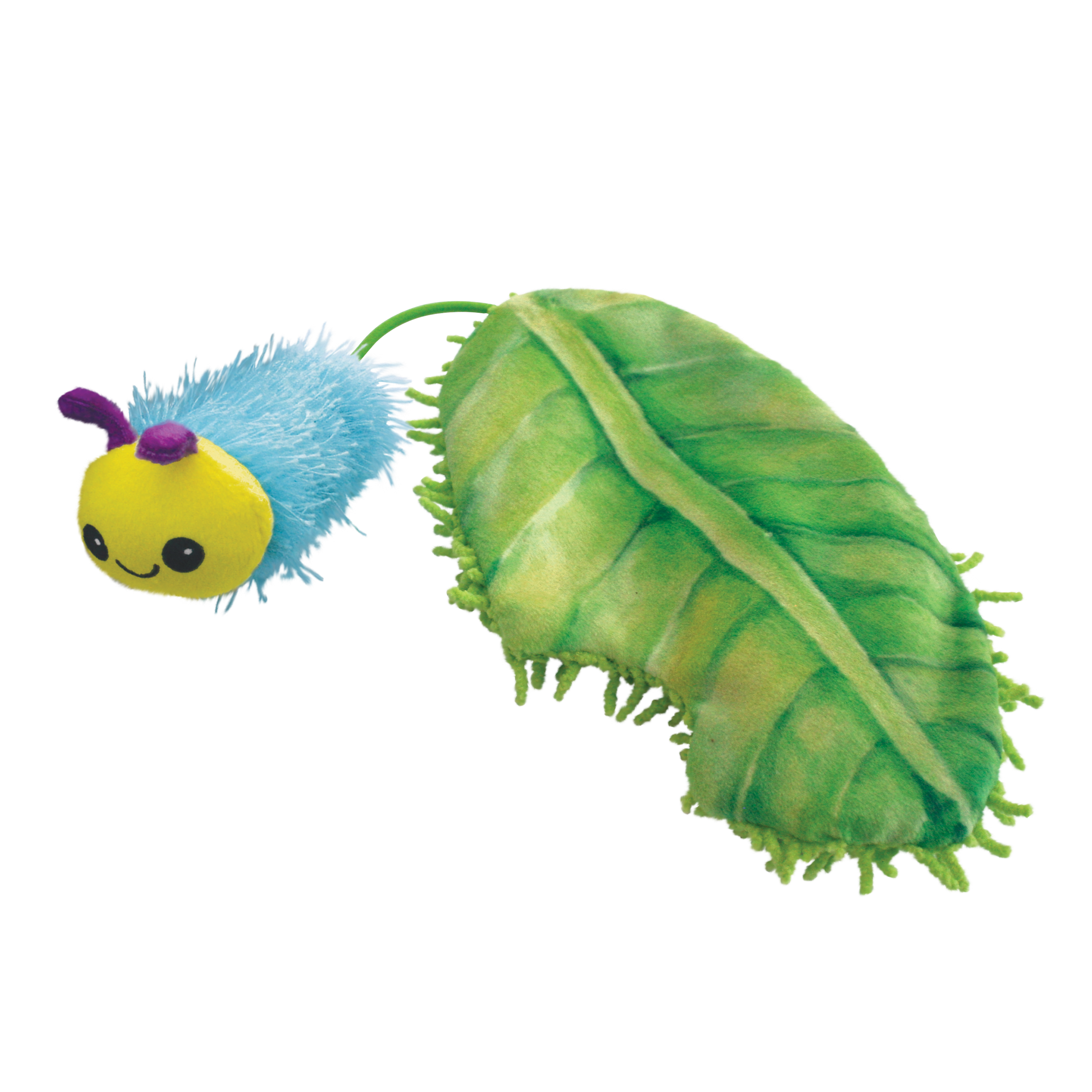 Kong Flingaroo Caterpillar Cat Toy 25.40x8.26x3.18cm