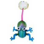 Kong Flingaroo Frog Toy For Cats 21.08x21.08x27.95cm