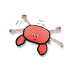 Beco Recycled Rough & Tough Crab Dog Toy