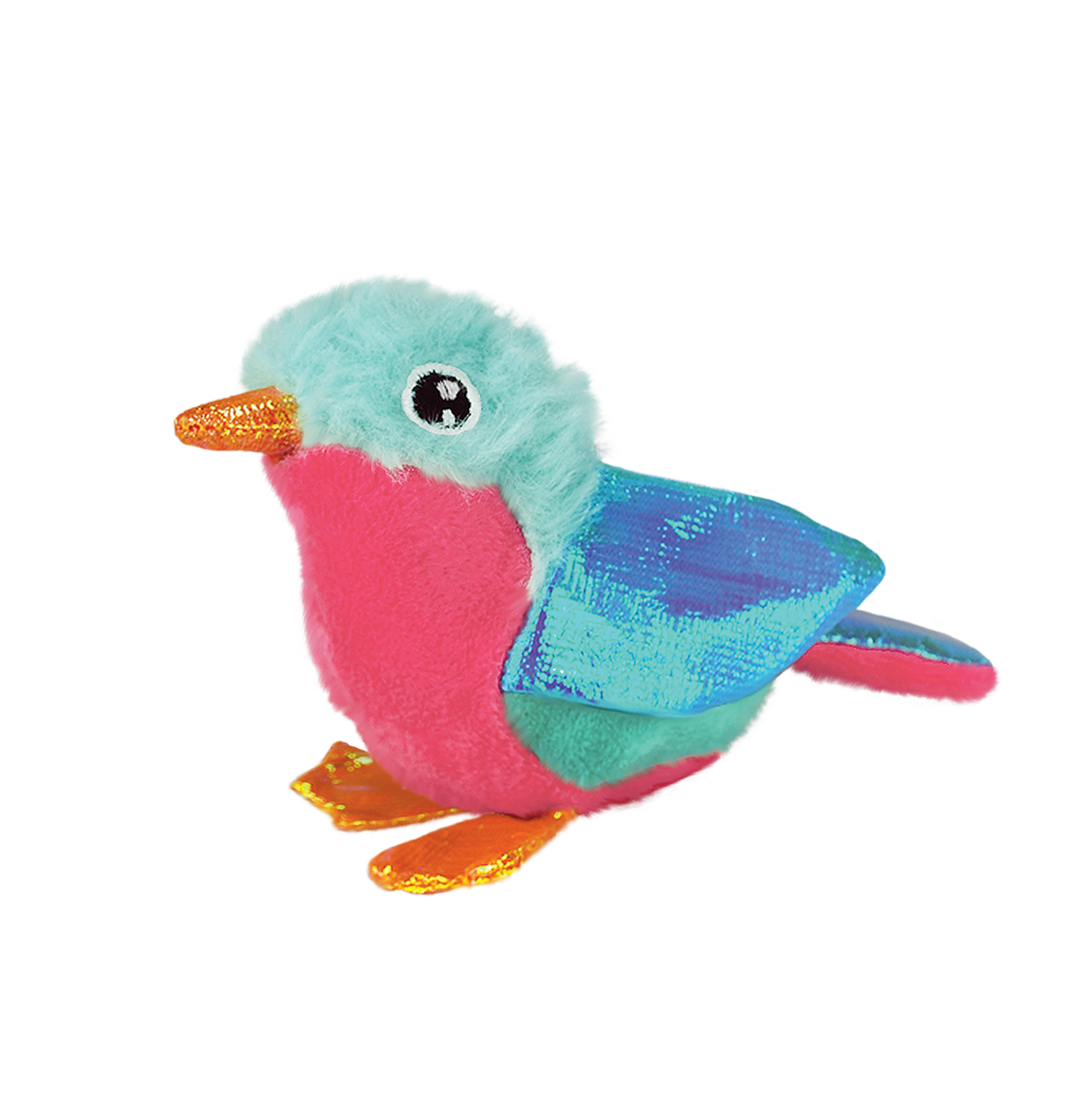 Kong Crackles Tweetz Bird Cat Toy 05.08x10.80x8.26cm