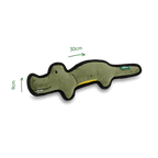 Beco Recycled Rough & Tough Crocodile Dog Toy