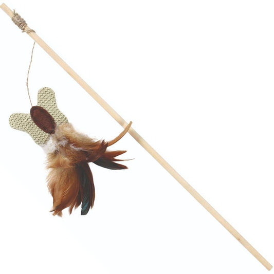 Trixie Playing Rod With Butterfly 45cm