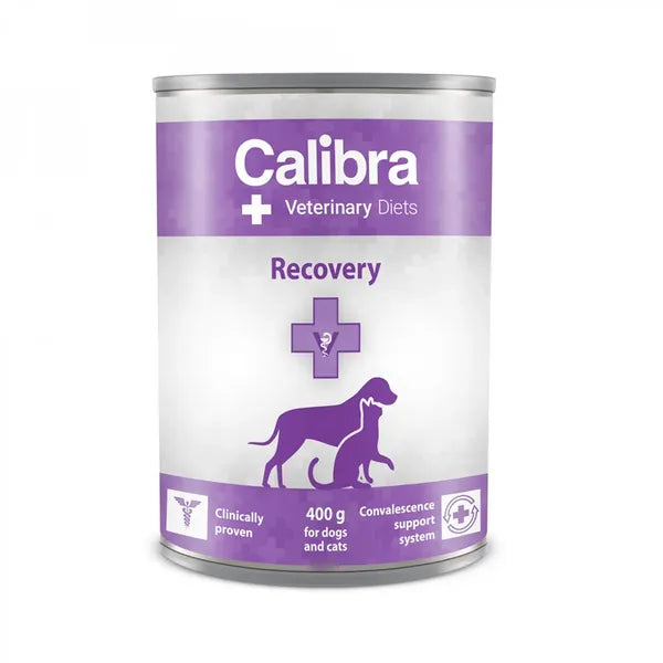 Calibra Veterinary Diets Recovery Wet Food For Dogs & Cats 400g