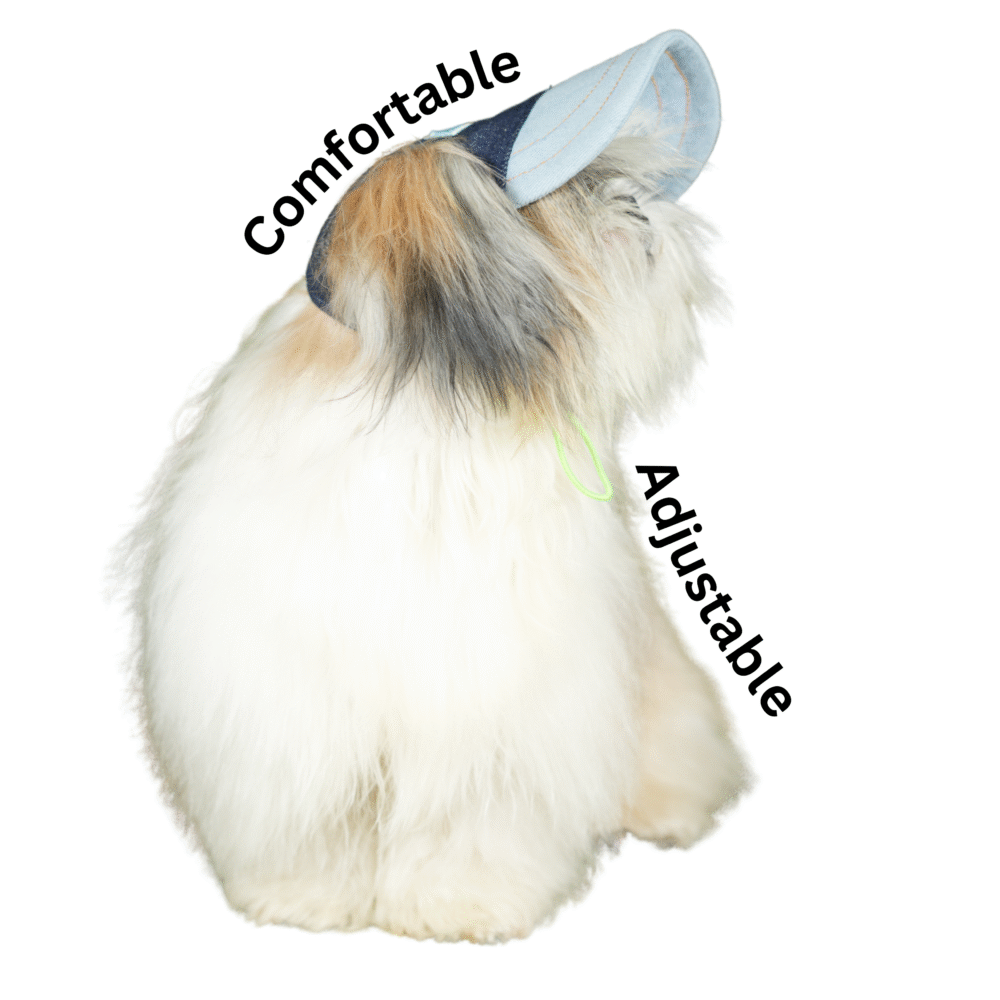 Unleash Pet Cap Denim Large 10 x 17 x 8.5"