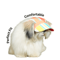 Unleash Pet Cap Knitted Medium 8 x 15 x 7.5"