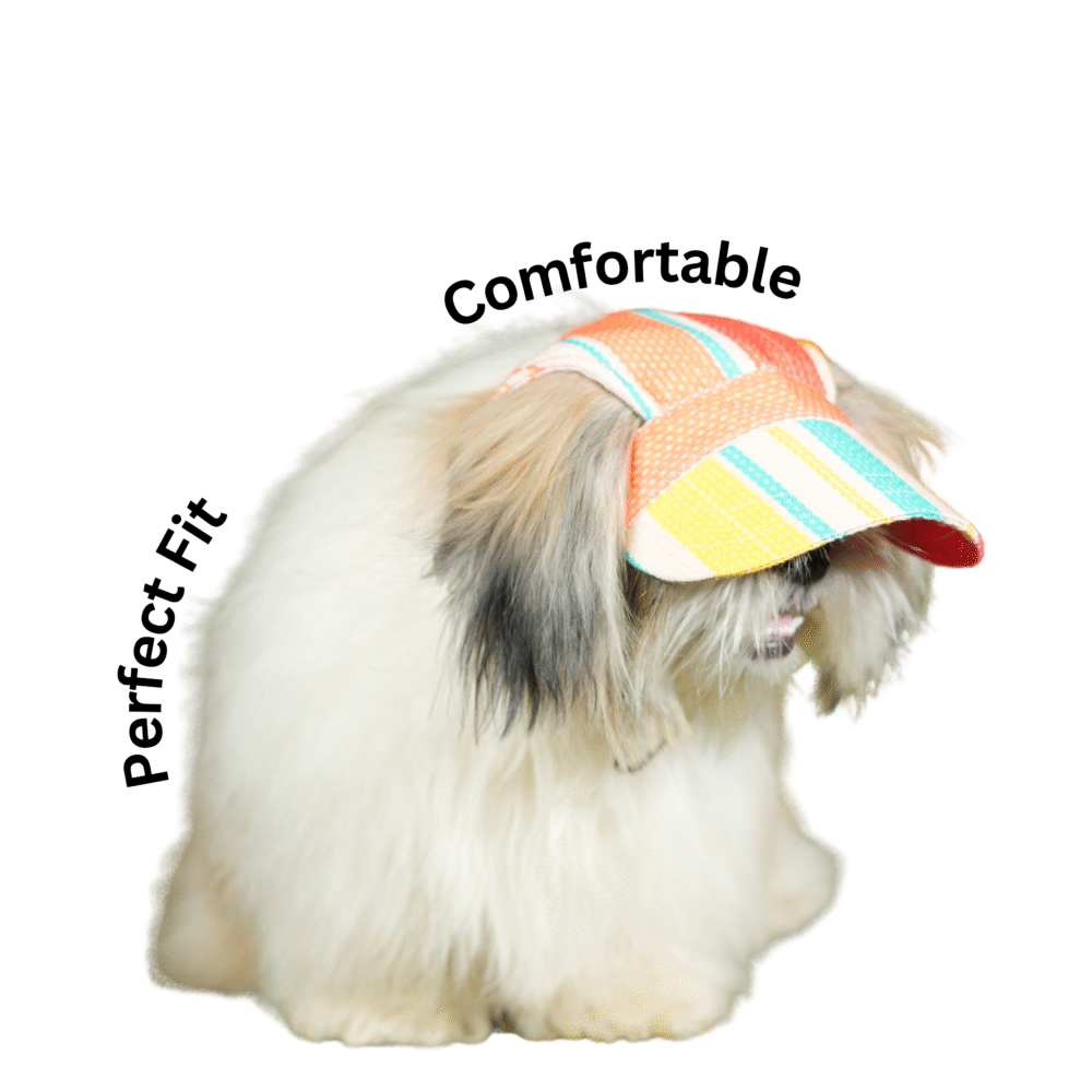 Unleash Pet Cap Knitted Medium 8 x 15 x 7.5"