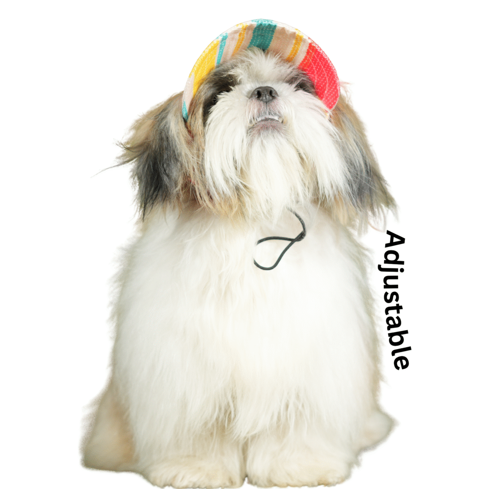 Unleash Pet Cap Knitted Medium 8 x 15 x 7.5"