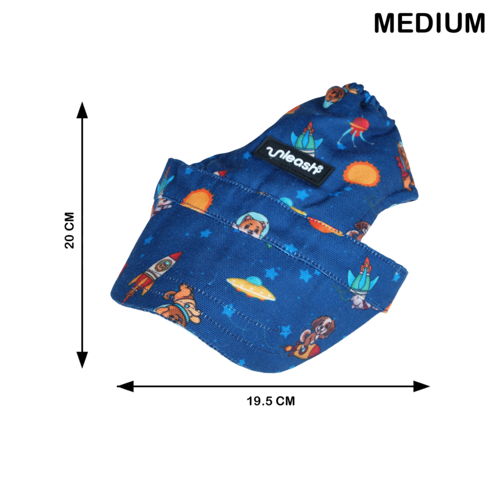 Unleash Pet Cap Space Small 8 x 12.5 x 7"