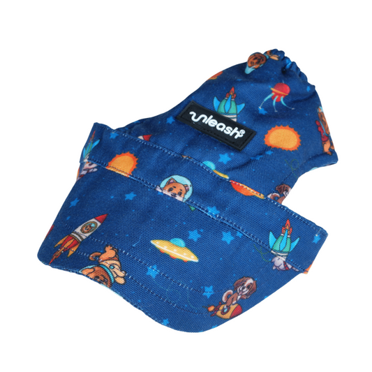 Unleash Pet Cap Space Small 8 x 12.5 x 7"