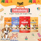 HYE Pets Freeze Dried Treats with Goat Milk, Carrot, and Banana for Dogs and Cats 30g