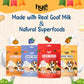 HYE Pets Freeze Dried Treats with Goat Milk, Carrot, and Banana for Dogs and Cats 30g