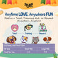 HYE Pets Freeze Dried Treats with Goat Milk, Carrot, and Banana for Dogs and Cats 30g