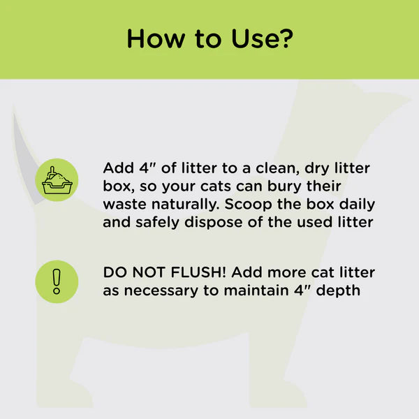 Sustainably Yours Multi-Cat Litter Plus Cat litter