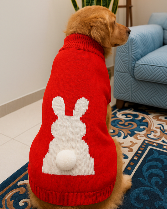 15 Furries Honey Bunny Dog Sweater