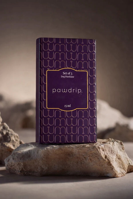 Pawdrip Dog Pawfume Set (15ml each of 3 Pawfumes)