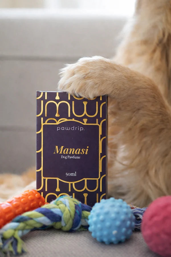 Pawdrip Manasi Pawfume Luxurious Pet Fragrance For Dogs 50ml